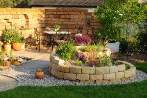 Designideen für funktionale Zonen im Garten