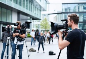 So gelingt Ihre Videoproduktion in Düsseldorf: Tipps für beeindruckende Aufnahmen