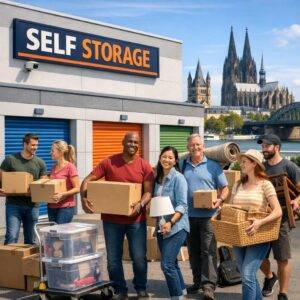 Self Storage in Köln: Wie Sie mit cleverem Stauraum Ihren Alltag entlasten