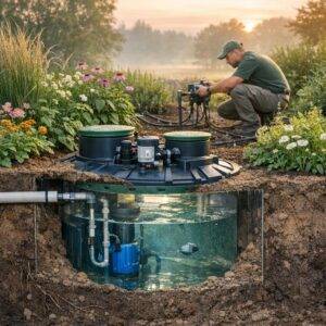 Wenn Wasser knapp wird: Wie clevere Vorratsspeicherung im Garten zum Lebensretter wird