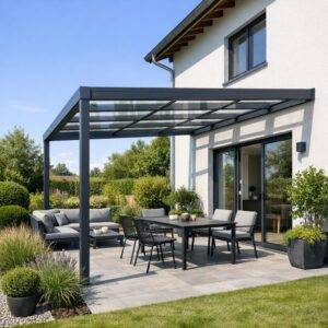 Witterungsschutz trifft Design: Terrassenüberdachung planen in Gelsenkirchen